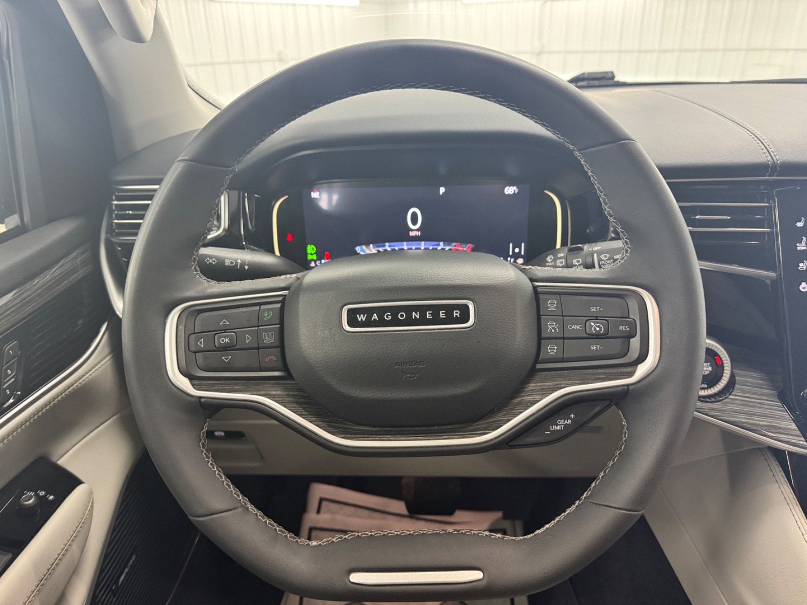 2022 Jeep Wagoneer Series III
