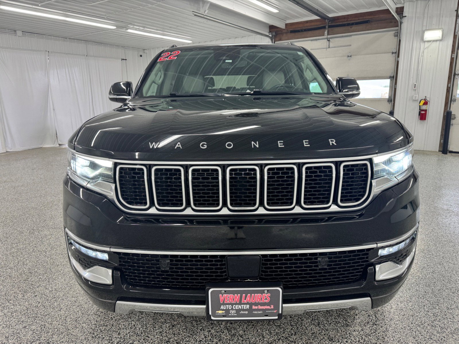 2022 Jeep Wagoneer Series III