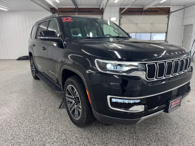 2022 Jeep Wagoneer Series III