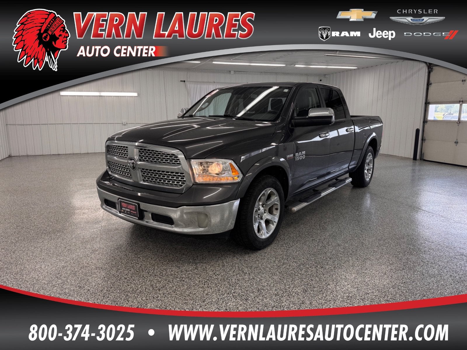 2017 RAM 1500 Laramie