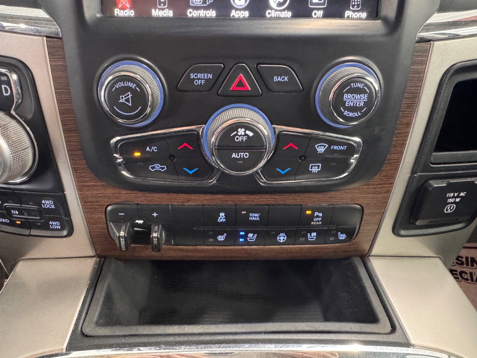 2017 RAM 1500 Laramie