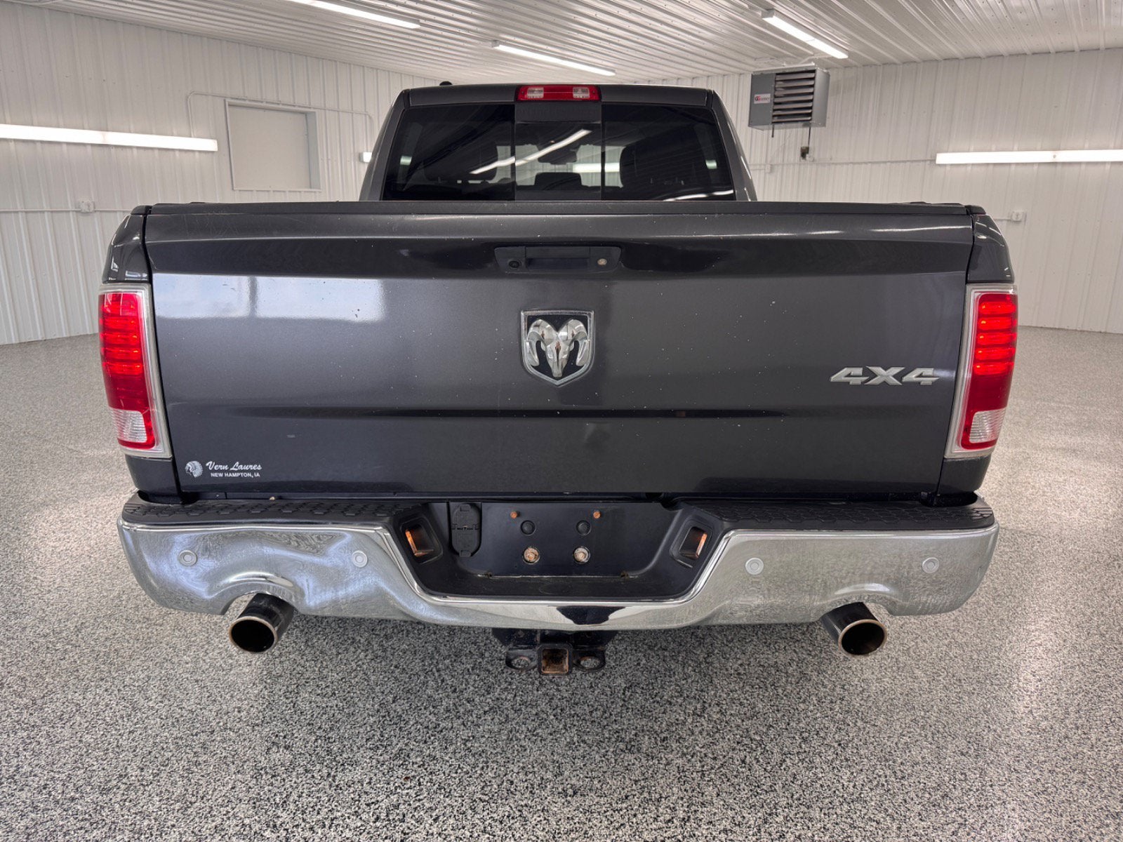 2017 RAM 1500 Laramie