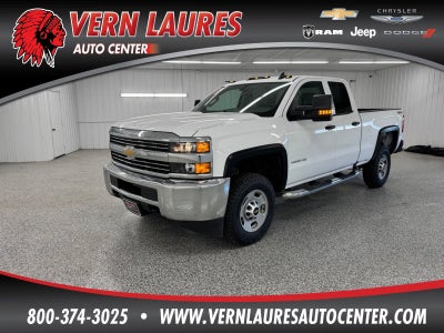 2017 Chevrolet Silverado 2500 HD Work Truck