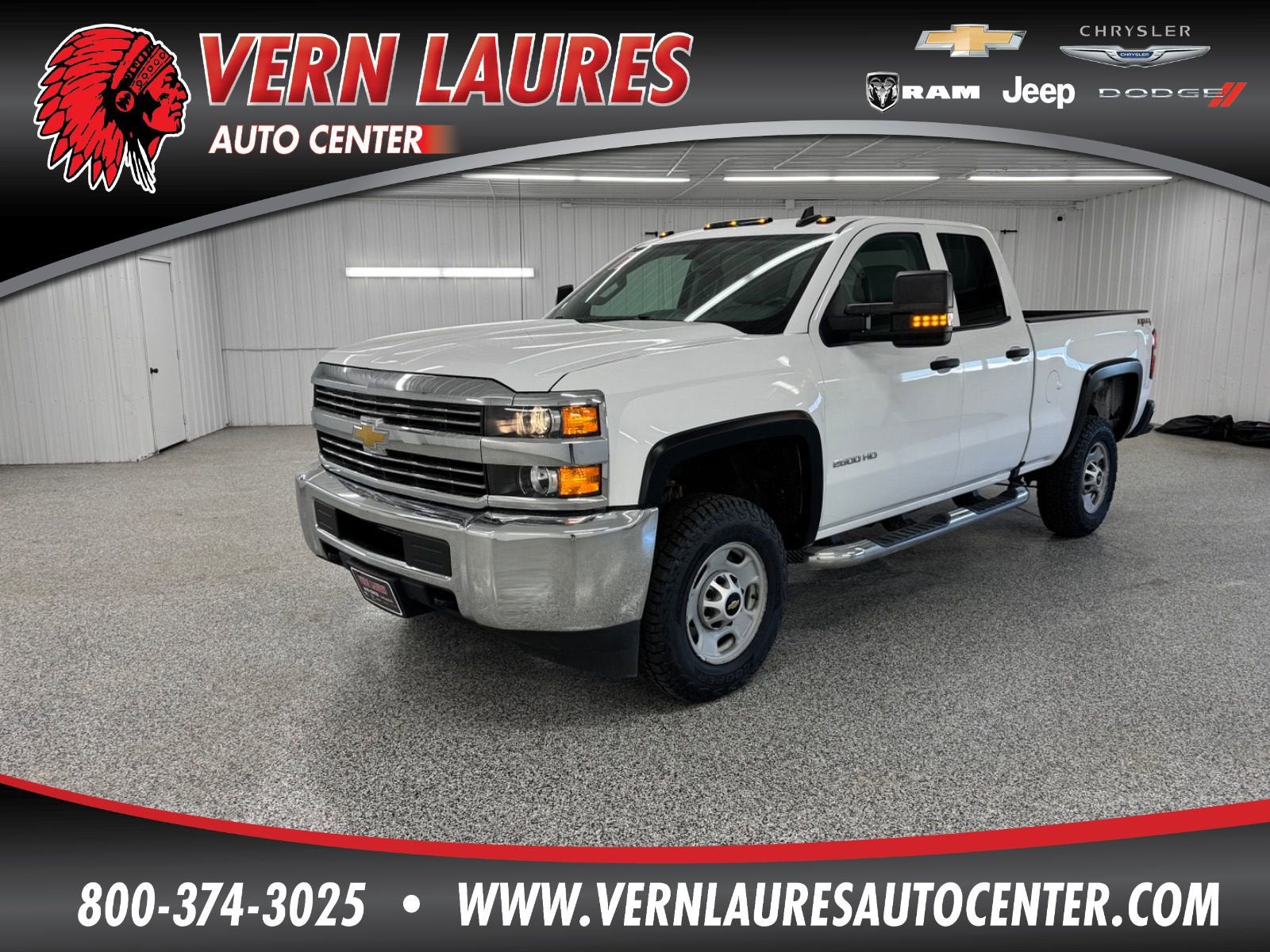 2017 Chevrolet Silverado 2500 HD Work Truck