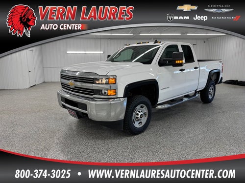 2017 Chevrolet Silverado 2500 HD Work Truck