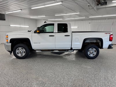 2017 Chevrolet Silverado 2500 HD Work Truck
