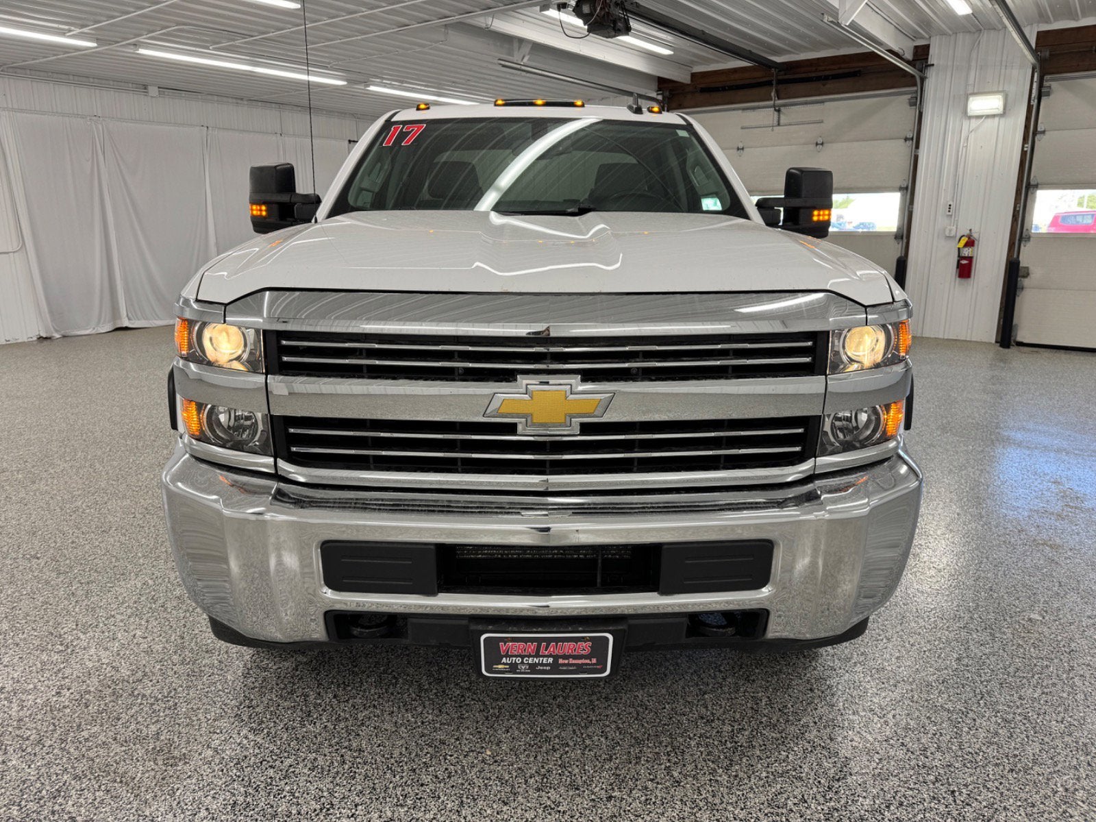 2017 Chevrolet Silverado 2500 HD Work Truck