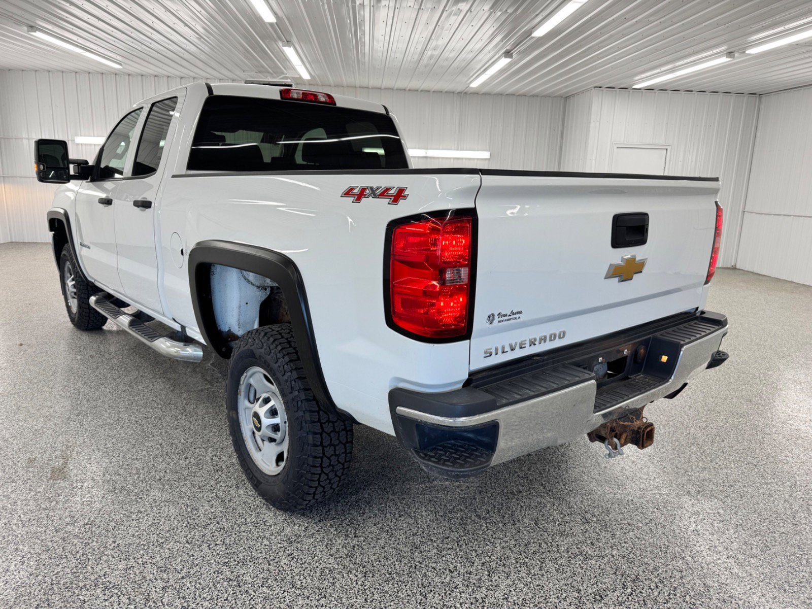 2017 Chevrolet Silverado 2500 HD Work Truck