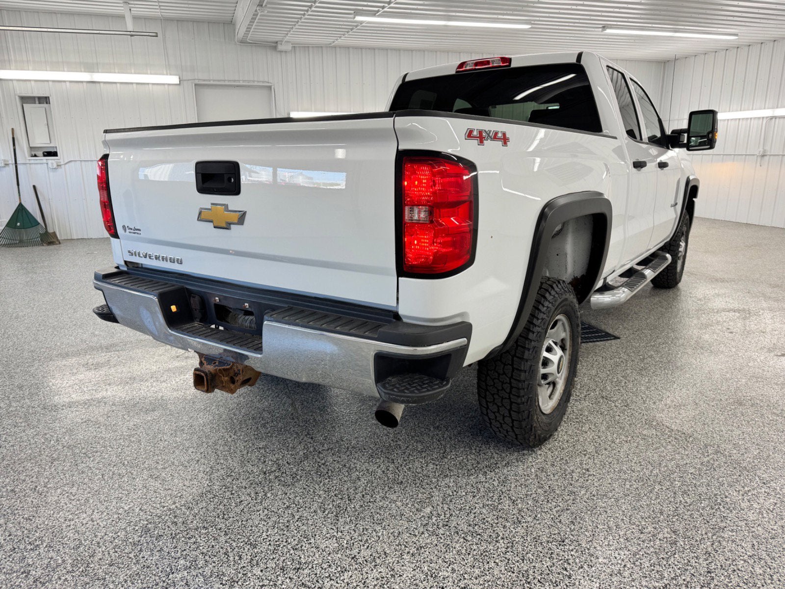 2017 Chevrolet Silverado 2500 HD Work Truck