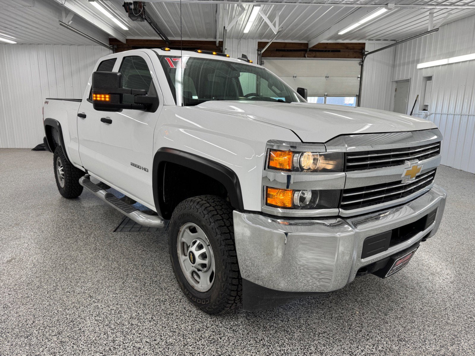 2017 Chevrolet Silverado 2500 HD Work Truck