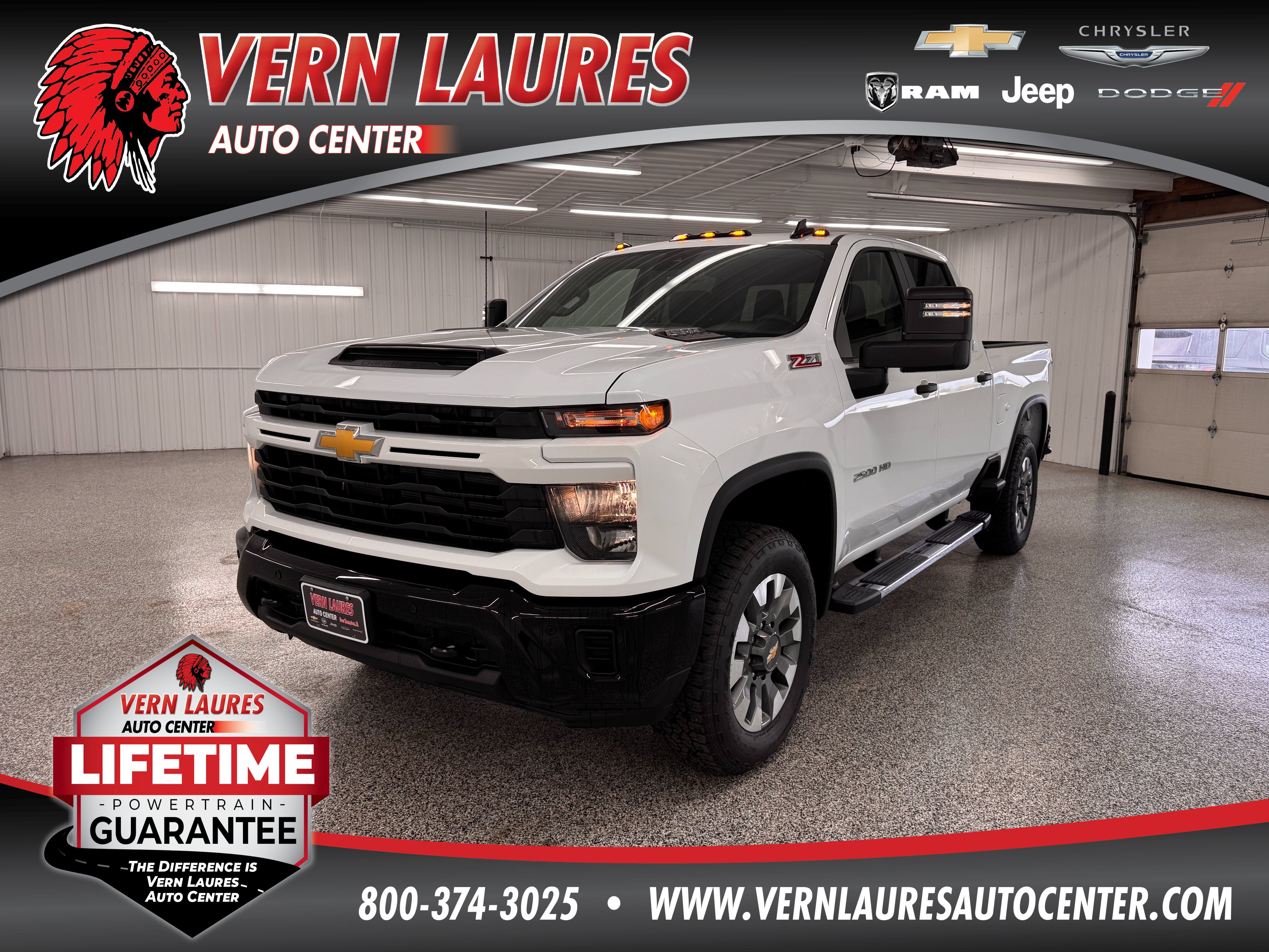 2026 Chevrolet Silverado 2500HD