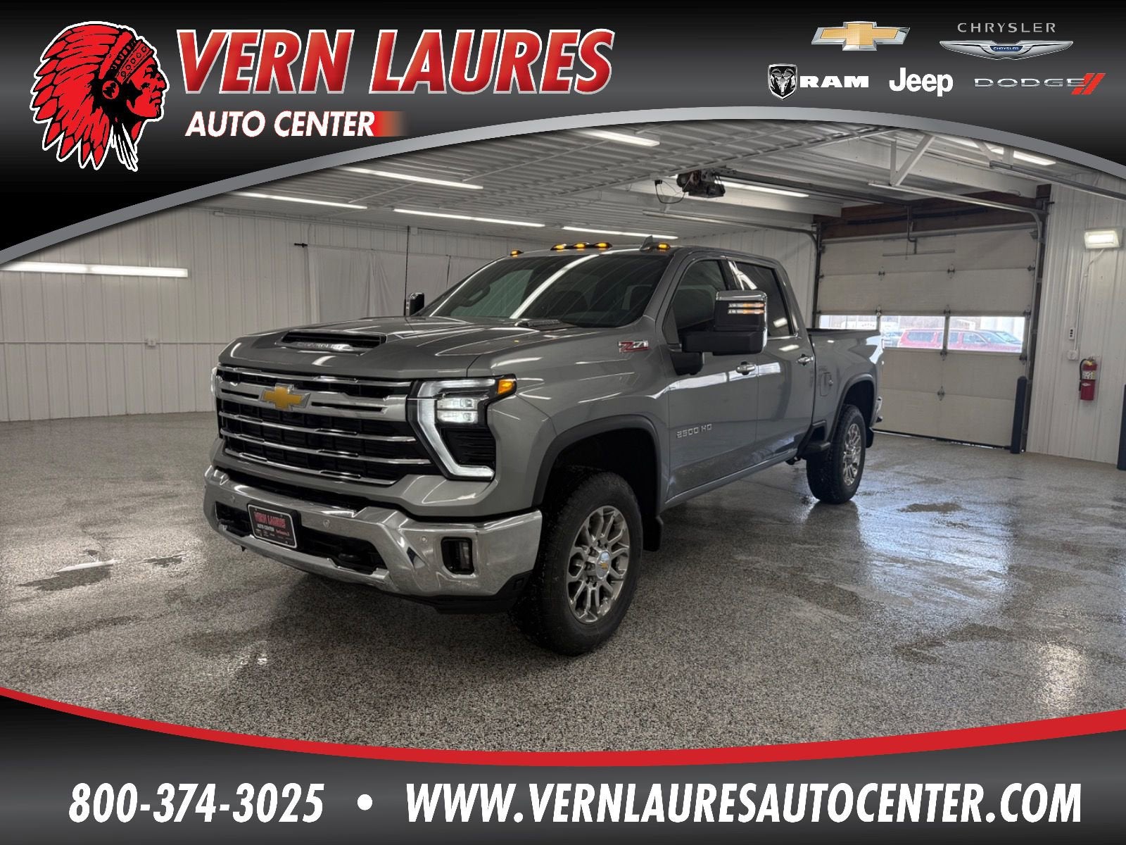 2026 Chevrolet Silverado 2500 HD LTZ