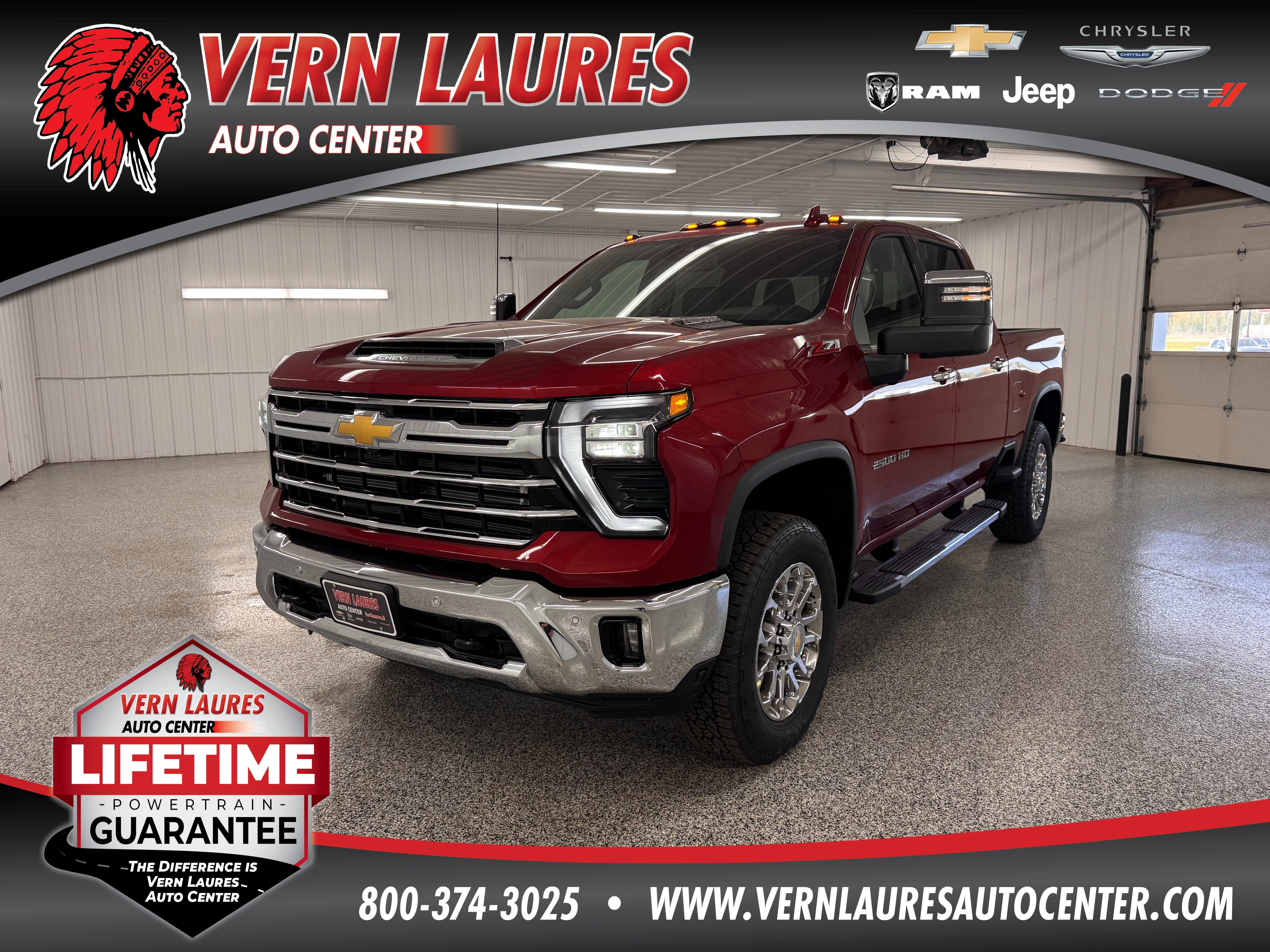 2026 Chevrolet Silverado 2500HD LTZ