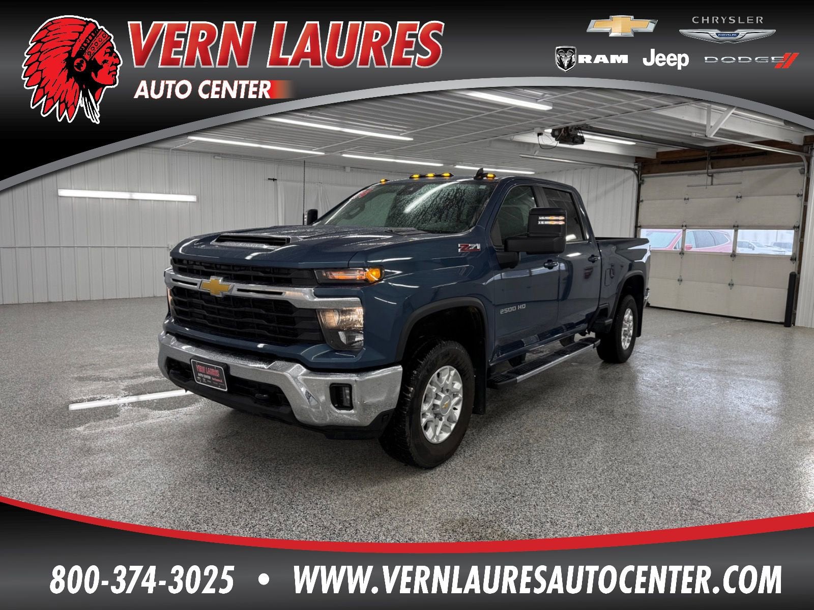 2024 Chevrolet Silverado 2500 HD LT
