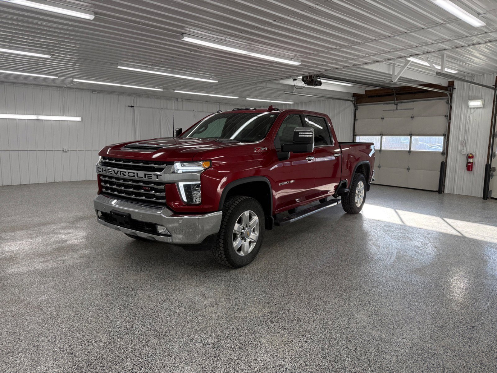 2022 Chevrolet Silverado 2500 HD LTZ