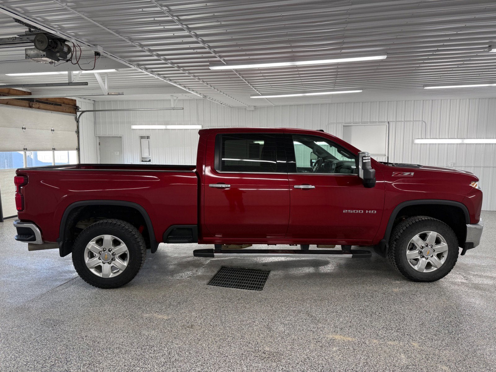 2022 Chevrolet Silverado 2500 HD LTZ