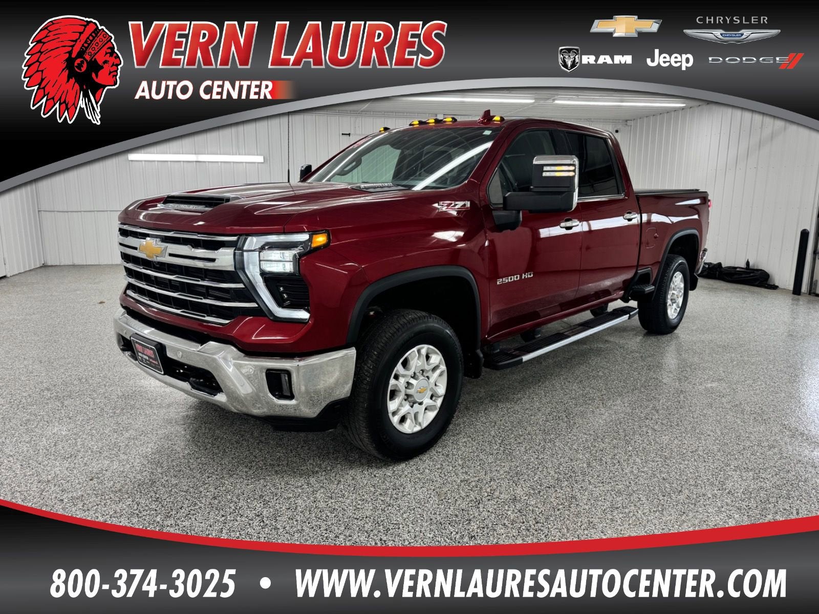 2024 Chevrolet Silverado HD LTZ 4WD Crew Cab Standard Box's photo