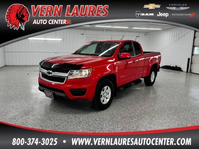 2016 Chevrolet Colorado 4WD WT