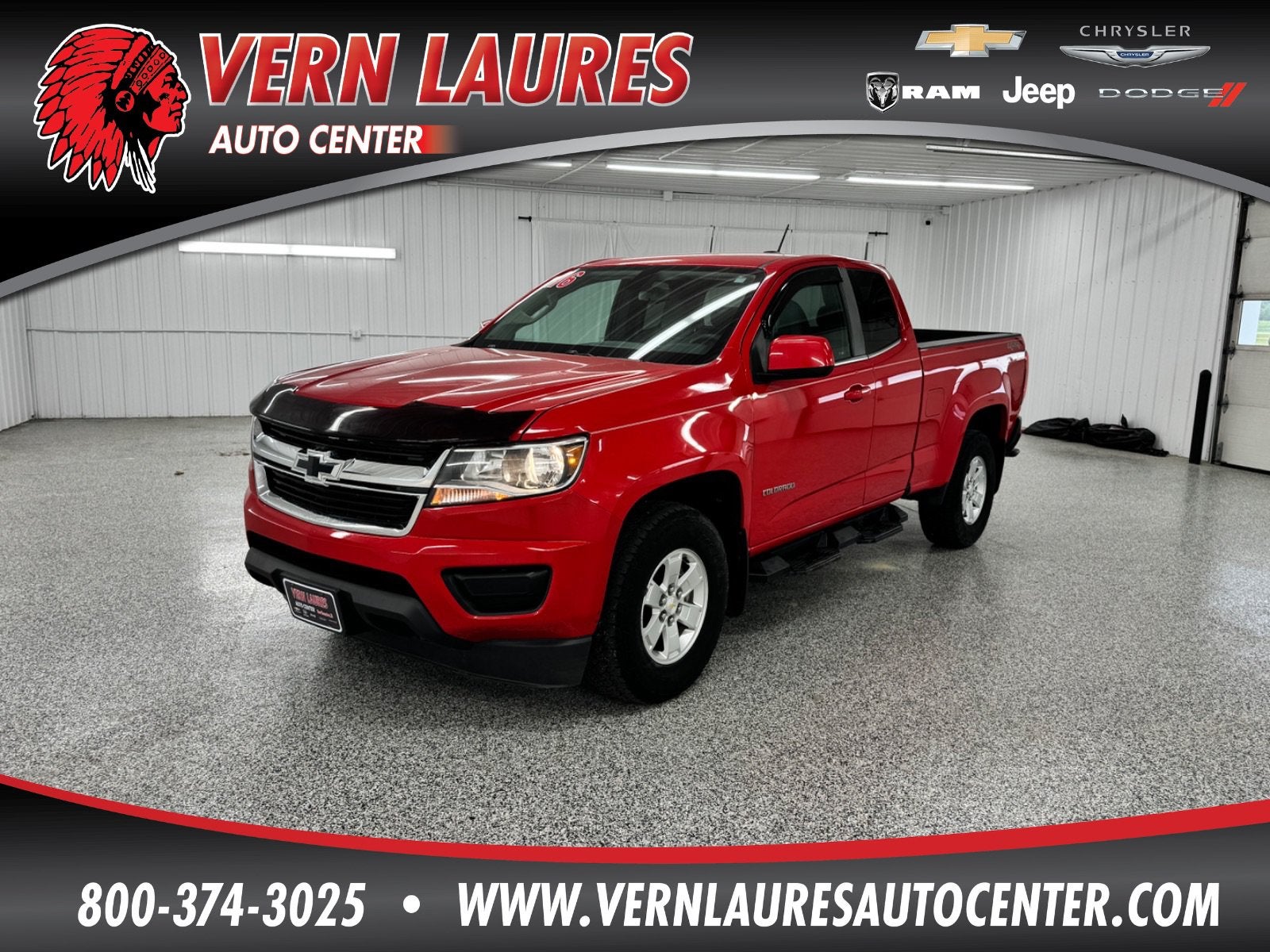 2016 Chevrolet Colorado 4WD WT