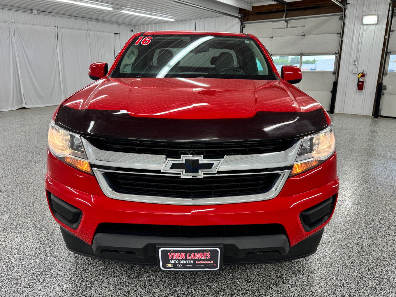 2016 Chevrolet Colorado 4WD WT