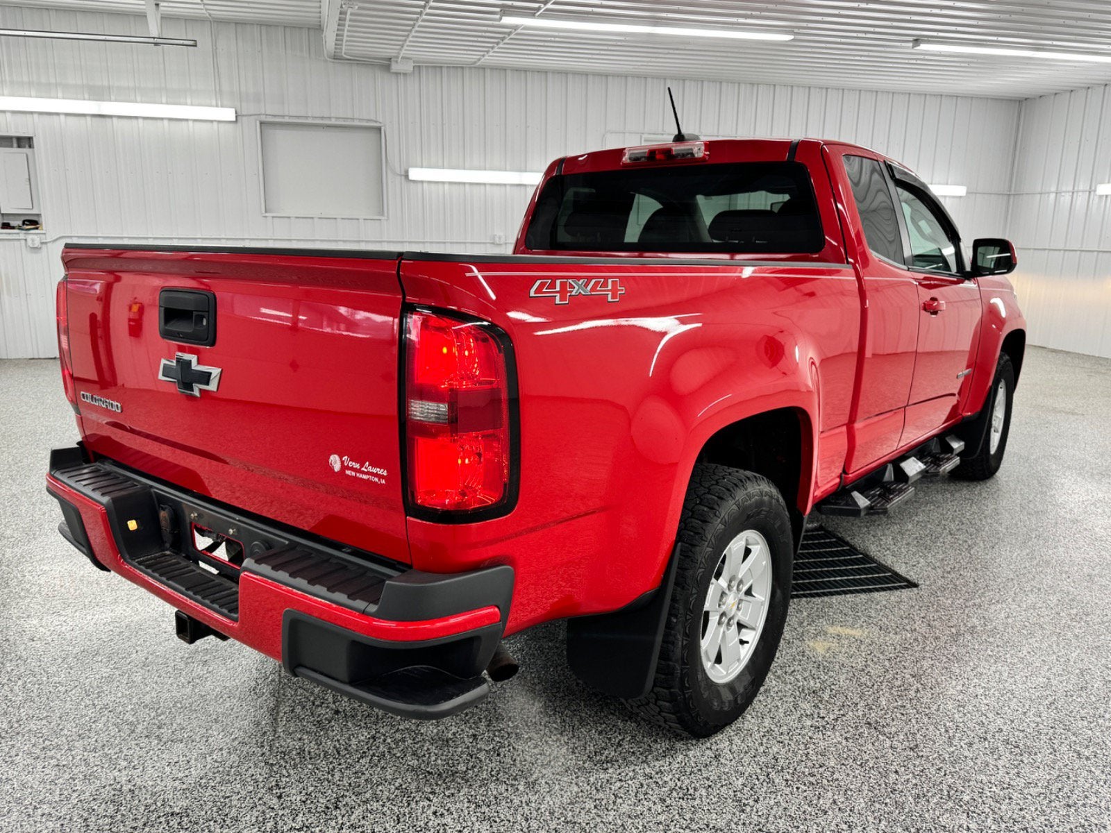 2016 Chevrolet Colorado 4WD WT