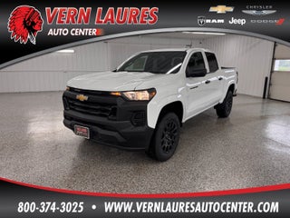 2026 Chevrolet Colorado WT