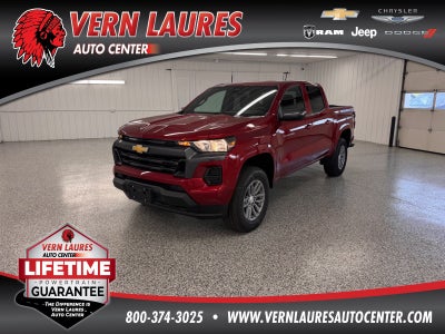 2026 Chevrolet Colorado LT