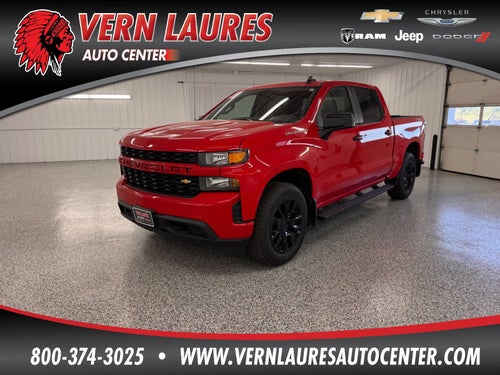 2021 Chevrolet Silverado 1500 Custom