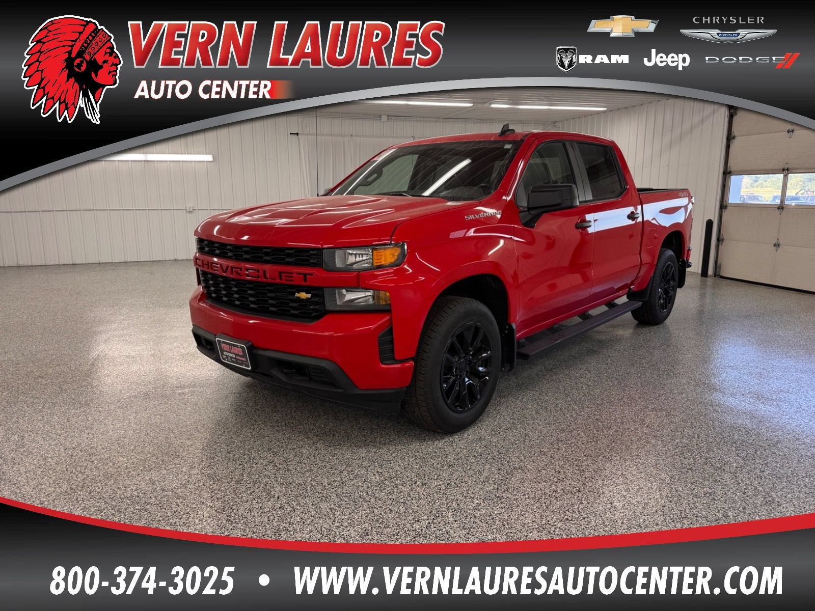 2021 Chevrolet Silverado 1500 Custom