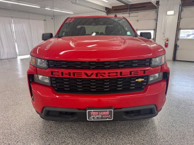 2021 Chevrolet Silverado 1500 Custom
