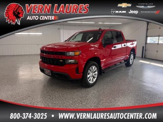 2021 Chevrolet Silverado 1500 Custom