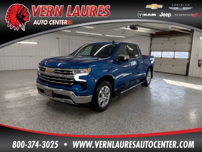 2022 Chevrolet Silverado 1500 LTZ