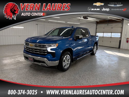 2022 Chevrolet Silverado 1500 LTZ