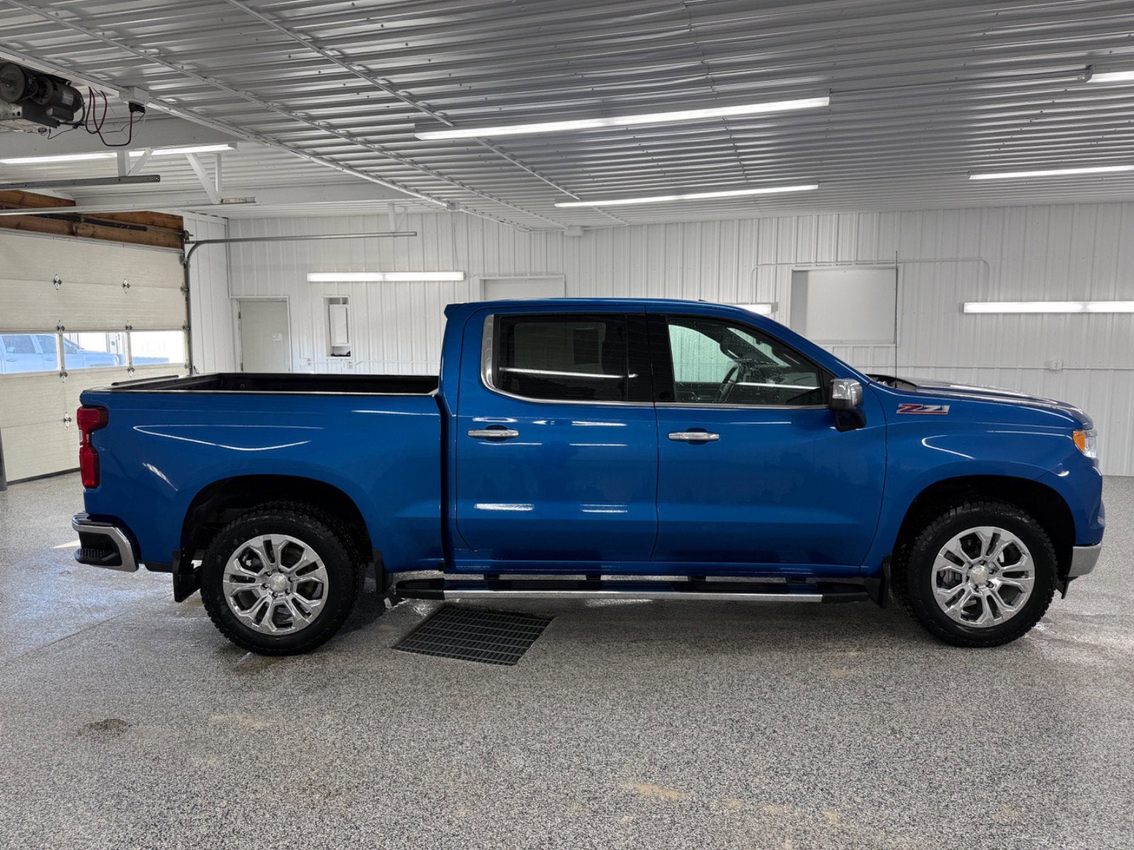 2022 Chevrolet Silverado 1500 LTZ