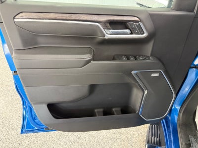 2022 Chevrolet Silverado 1500 LTZ