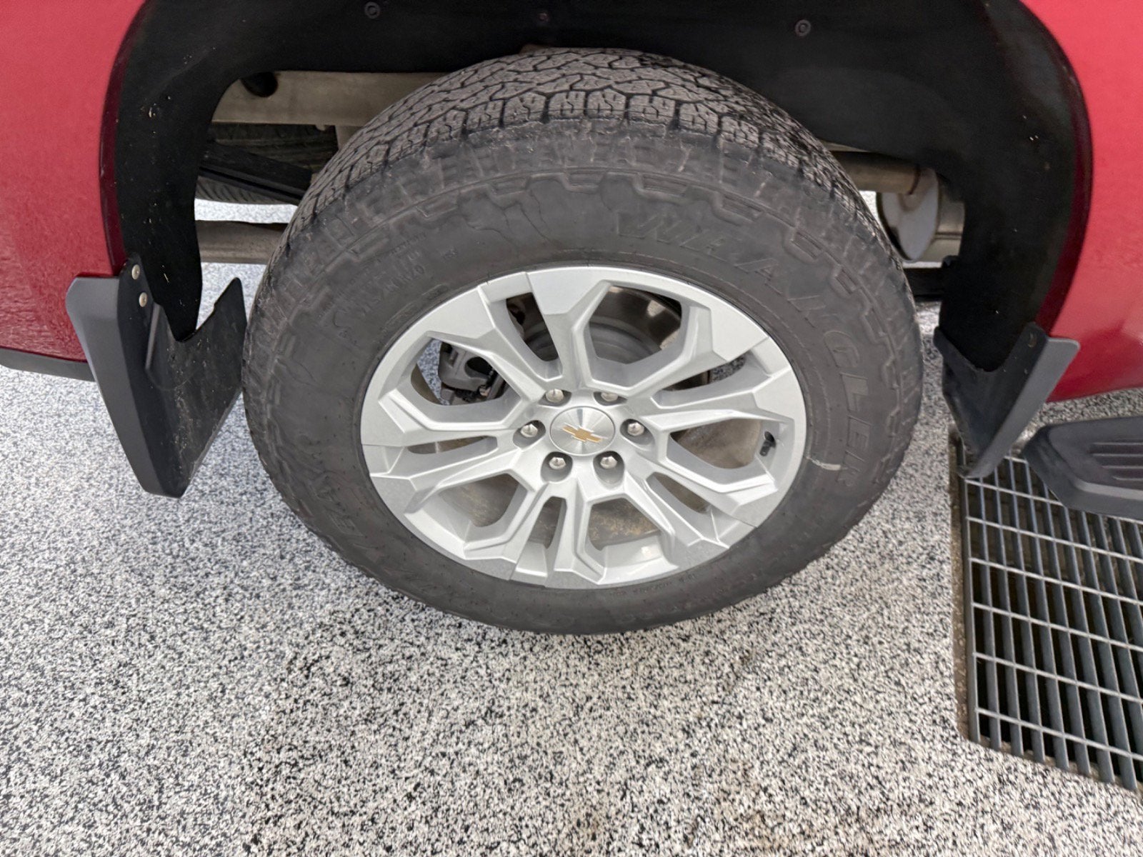 2023 Chevrolet Silverado 1500 LTZ