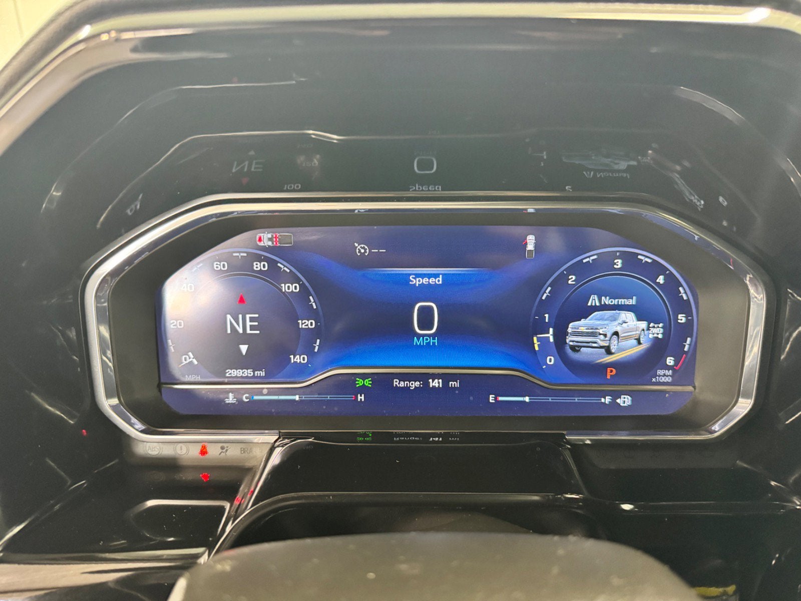 2025 Chevrolet Silverado 1500 LTZ