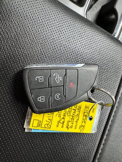 2025 Chevrolet Silverado 1500 LTZ