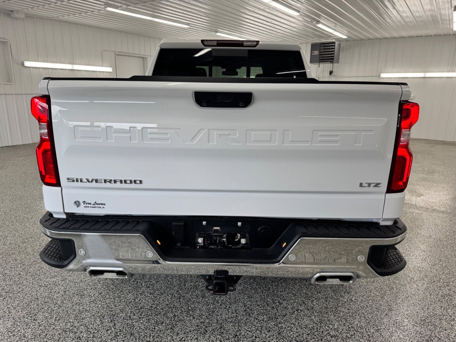 2025 Chevrolet Silverado 1500 LTZ