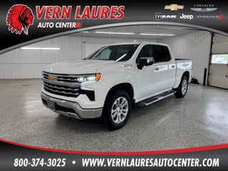 2025 Chevrolet Silverado 1500 LTZ