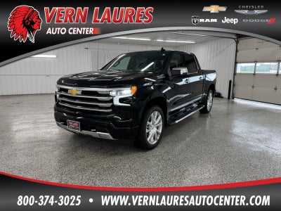 2025 Chevrolet Silverado 1500 High Country