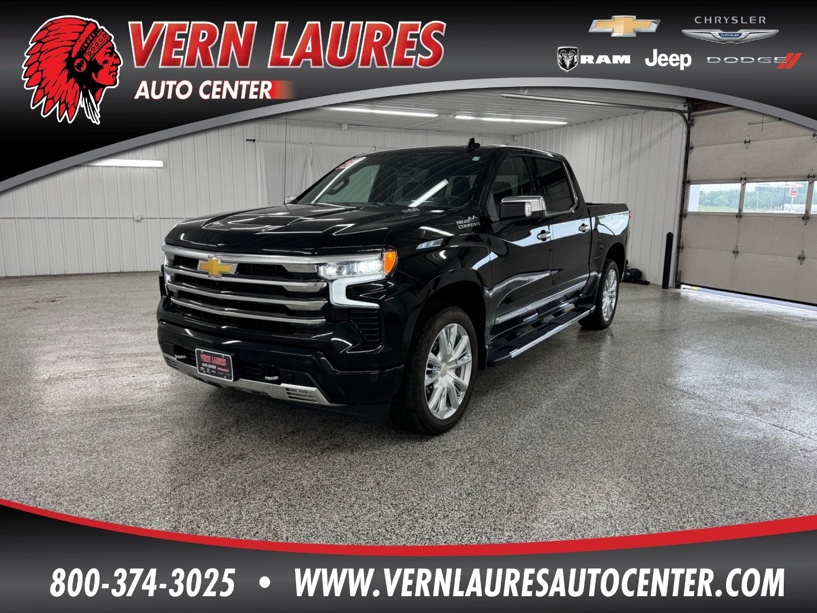 2025 Chevrolet Silverado 1500 High Country