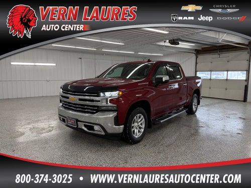 2019 Chevrolet Silverado 1500 LTZ