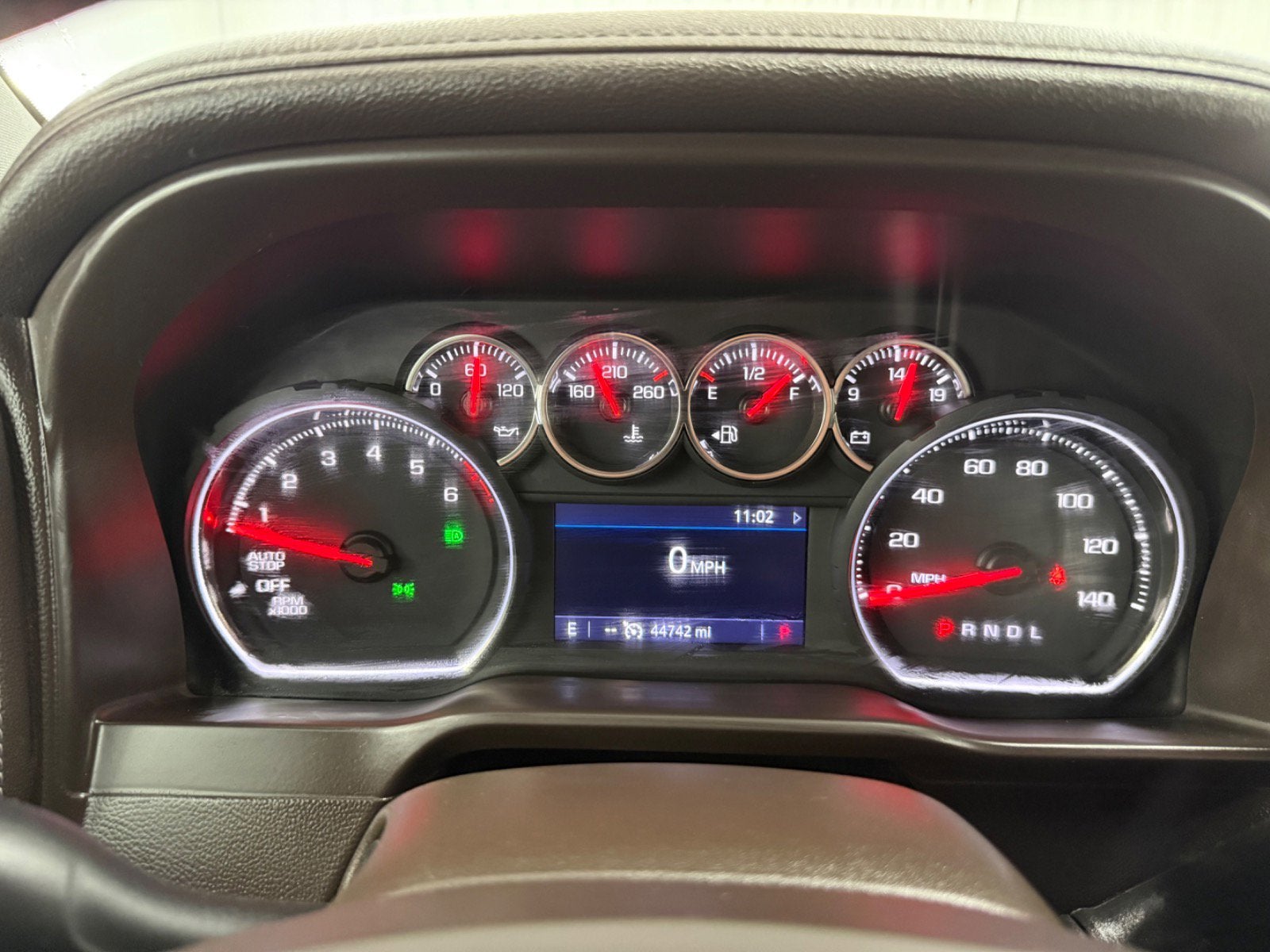 2019 Chevrolet Silverado 1500 LTZ