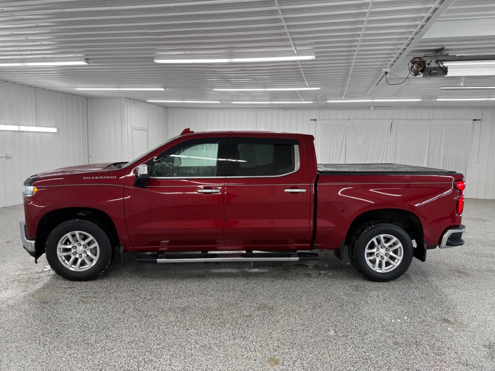 2019 Chevrolet Silverado 1500 LTZ