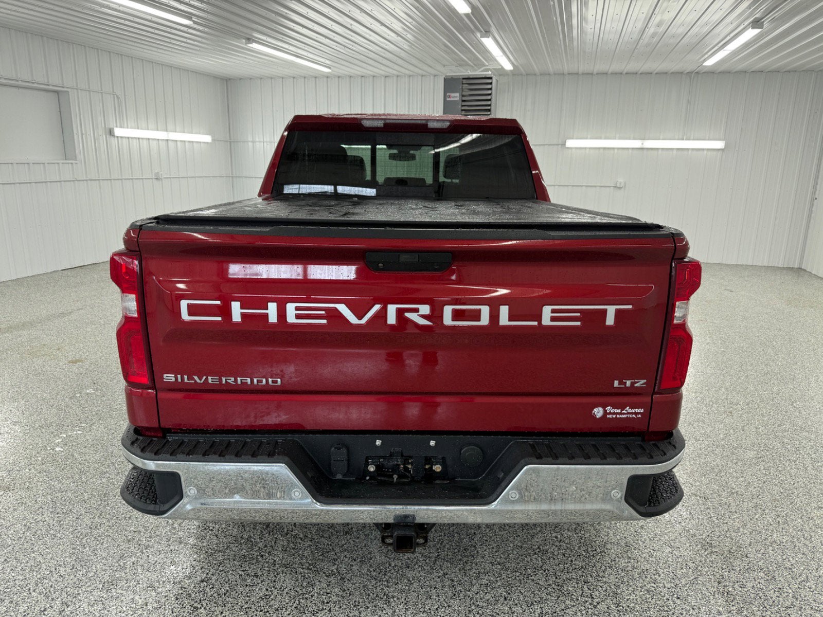 2019 Chevrolet Silverado 1500 LTZ