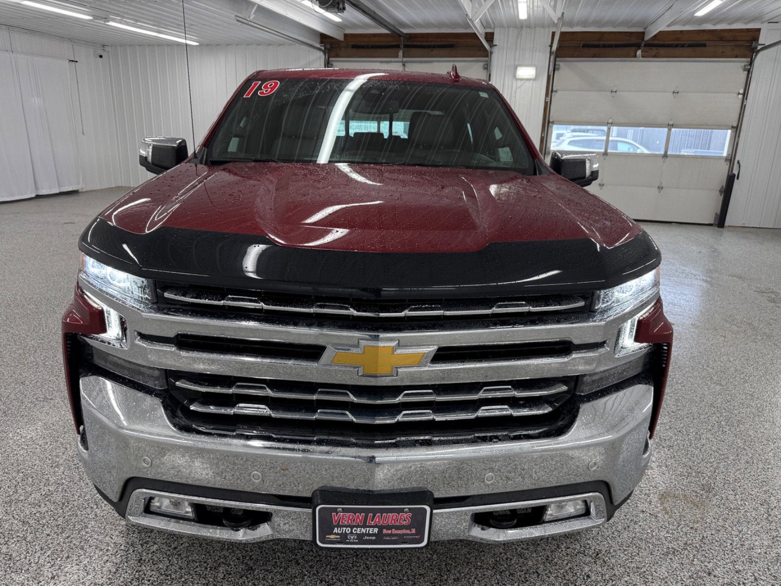 2019 Chevrolet Silverado 1500 LTZ