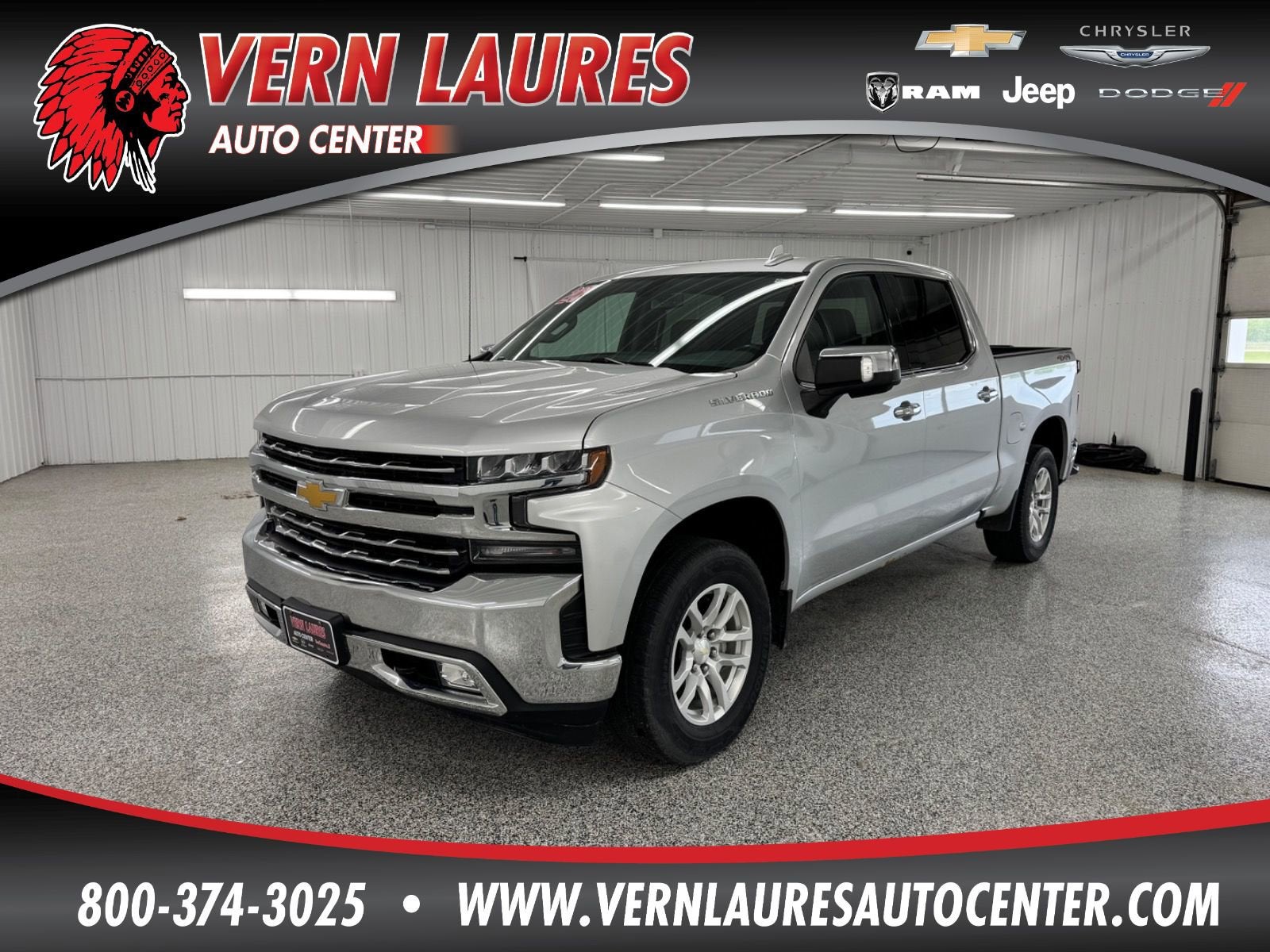 2020 Chevrolet Silverado 1500 LTZ
