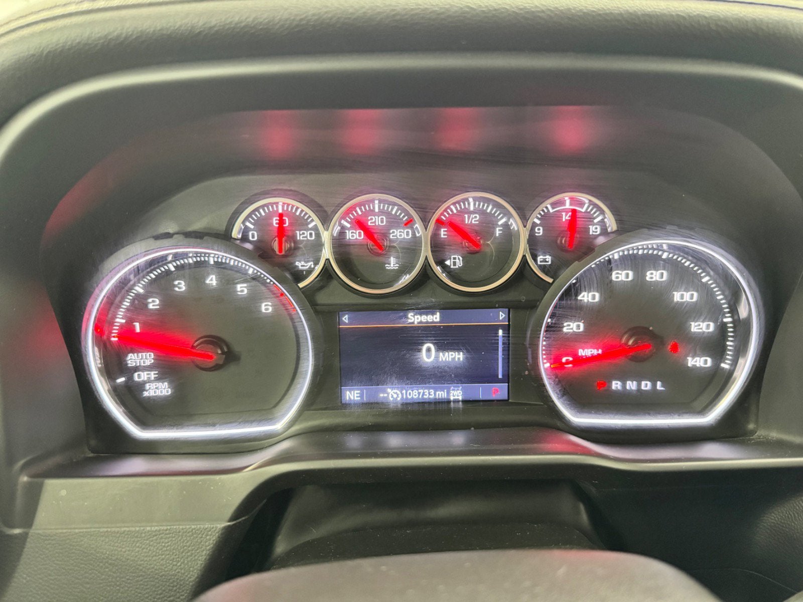 2020 Chevrolet Silverado 1500 LTZ
