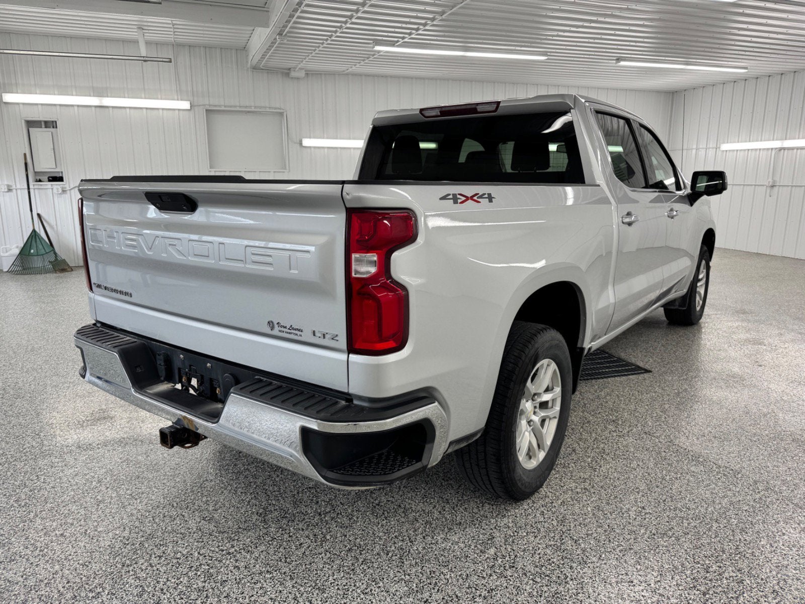 2020 Chevrolet Silverado 1500 LTZ